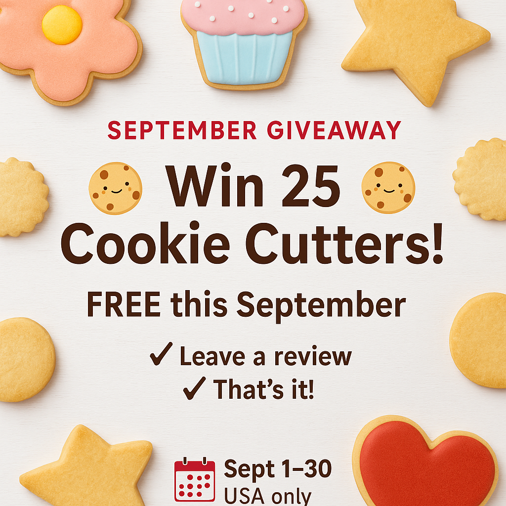 Want to Win Some Cookie Cutters?