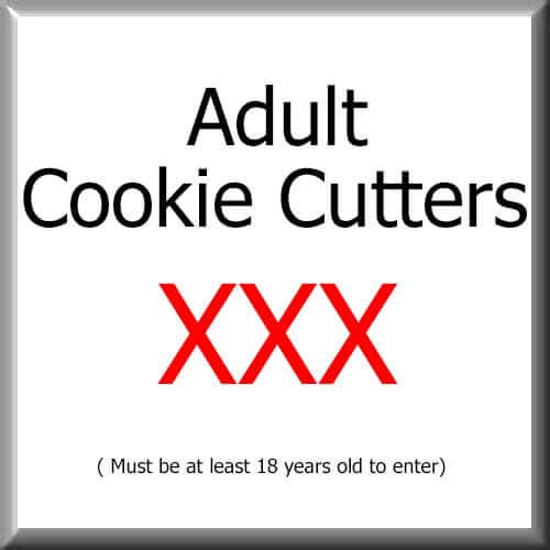 Adult Themed Cookie Cutters