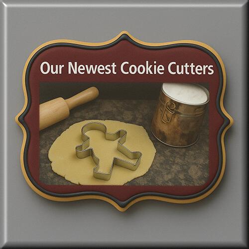 New Cookie Cutters