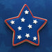 2.5 inch Star Metal Cookie Cutter