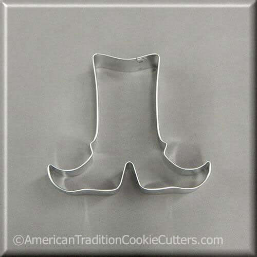 3.5 inch Elf Legs Metal Cookie Cutter