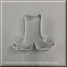 3.5 inch Elf Legs Metal Cookie Cutter