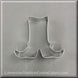 3.5 inch Elf Legs Metal Cookie Cutter