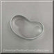 3.5 inch Jellybean Metal Cookie Cutter