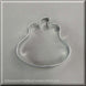 3.5 inch Pumpkin Metal Cookie Cutter