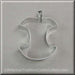 4 inch Apple Core Metal Cookie Cutter