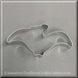 4.75 inch Pterodactyl Metal Cookie Cutter