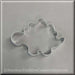 4 inch Stegosaurus Metal Cookie Cutter