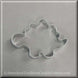 4 inch Stegosaurus Metal Cookie Cutter