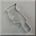 4.5 inch Cardinal Metal Cookie Cutter