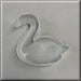 4 inch Swan Metal Cookie Cutter