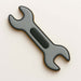 5 inch Wrench Metal Cookie Cutter in a detailed wrench shape design