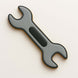 5 inch Wrench Metal Cookie Cutter in a detailed wrench shape design