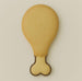 4 inch Turkey or Chicken Leg Drumstick Metal Cookie Cutter