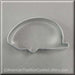 4.5 inch Camper RV Metal Cookie Cutter