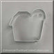 4 inch Barn Metal Cookie Cutter