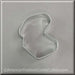3.5 inch Engagement Wedding Ring Box Metal Cookie Cutter
