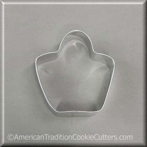 3.25 inch Beach Bag Metal Cookie Cutter