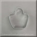 3.25 inch Beach Bag Metal Cookie Cutter