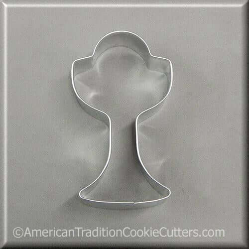 4 inch Communion Chalice Metal Cookie Cutter