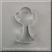 4 inch Communion Chalice Metal Cookie Cutter