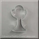 4 inch Communion Chalice Metal Cookie Cutter