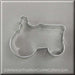 4 inch Farmer on a Tractor Metal Cookie Cutter