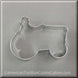 4 inch Farmer on a Tractor Metal Cookie Cutter