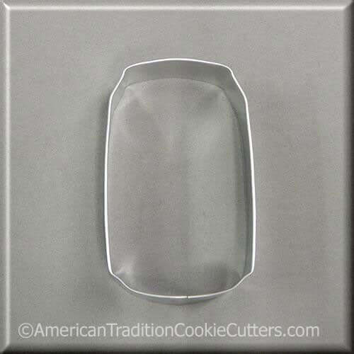 4 inch Soda Pop Beer Can Metal Cookie Cutter