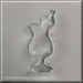 4 inch Hurricane Glass Metal Cookie Cutter