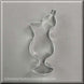 4 inch Hurricane Glass Metal Cookie Cutter