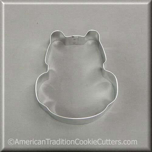 3.5 inch School Backpack Metal Cookie Cutter