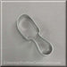 4 inch Spatula Metal Cookie Cutter