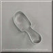 4 inch Spatula Metal Cookie Cutter