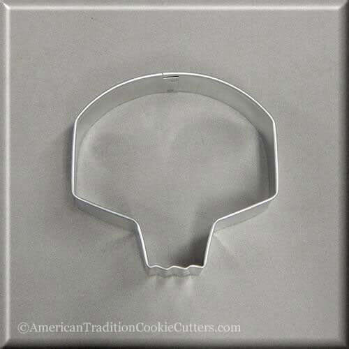 4 inch Basketball Net Metal Cookie Cutter