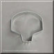 4 inch Basketball Net Metal Cookie Cutter