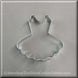 3.5 inch Tutu Metal Cookie Cutter