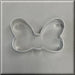 4 inch Hair Bow Metal Cookie Cutter