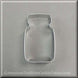 3.75 inch Pill Bottle Metal Cookie Cutter
