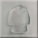 4 inch Lab Coat Metal Cookie Cutter