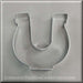 4 inch Horseshoe Metal Cookie Cutter