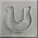 4 inch Horseshoe Metal Cookie Cutter