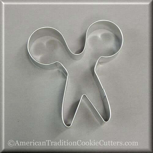 4 inch Scissors Metal Cookie Cutter