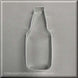 5 inch Beer Bottle Metal Cookie Cutter
