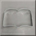 4.25 inch Open Book Metal Cookie Cutter