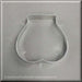 3.5 inch Ladies' Buttocks Butt Metal Cookie Cutter
