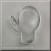 4.5 inch Cactus Metal Cookie Cutter