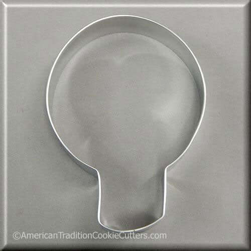 5 inch Hot Air Balloon Metal Cookie Cutter