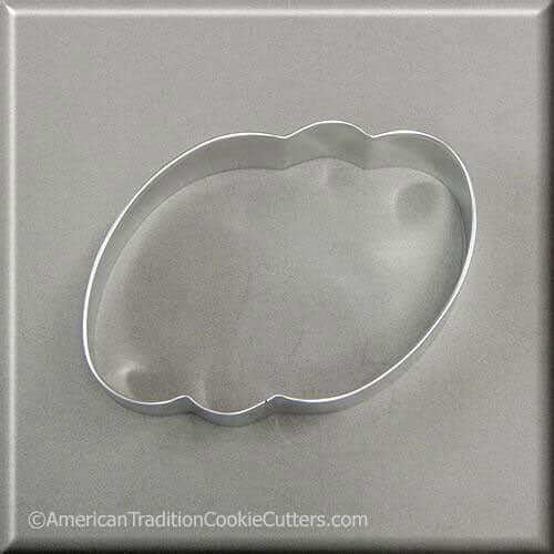4.5 inch Plaque Metal Cookie Cutter