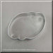 4.5 inch Plaque Metal Cookie Cutter